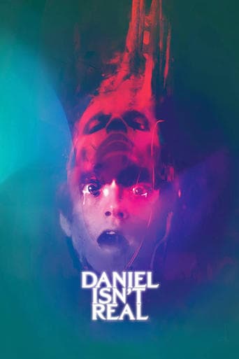 Movie poster for Daniel Isn't Real