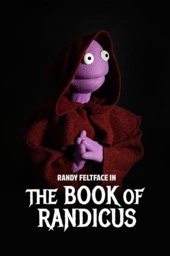 Movie poster for Randy Feltface: The Book of Randicus