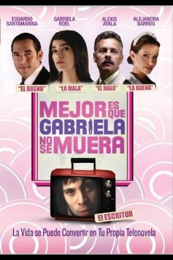 Movie poster for It's Better If Gabriela Doesn't Die