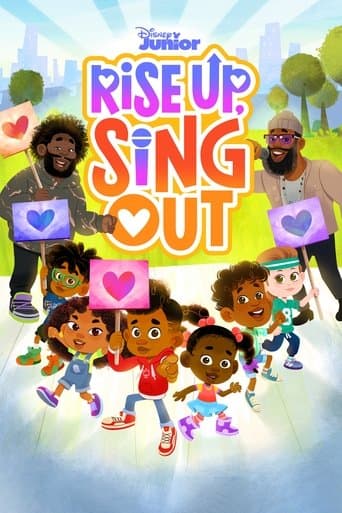 Movie poster for Rise Up, Sing Out