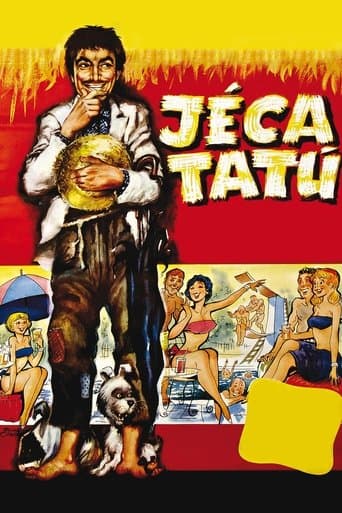 Movie poster for Jeca Tatu