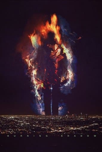 Movie poster for Burning Shadow