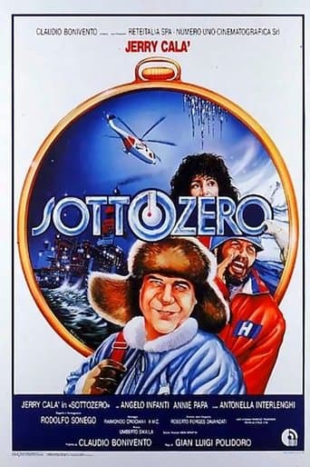 Movie poster for Sottozero