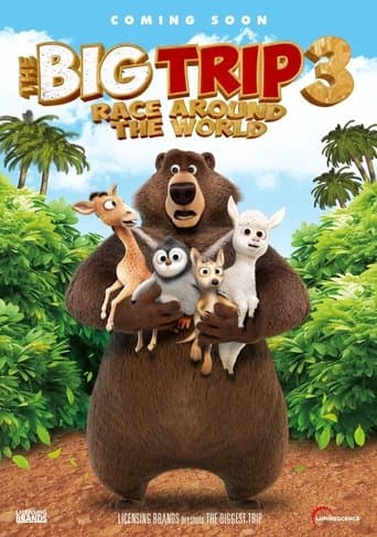 Movie poster for The Big Trip 3: Race Around the World