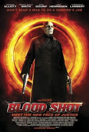 Movie poster for Blood Shot