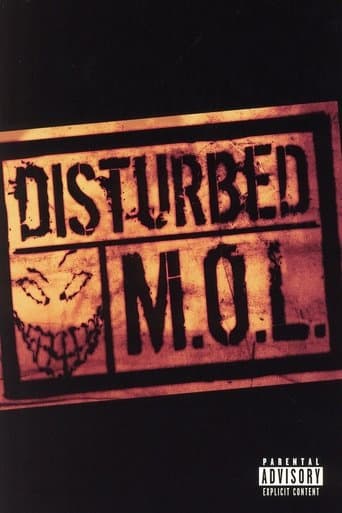 Movie poster for Disturbed: M.O.L.
