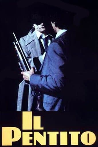 Movie poster for The Repenter