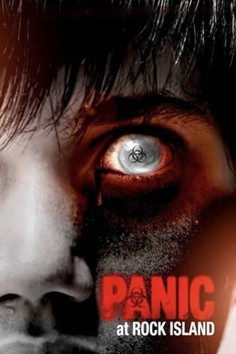 Movie poster for Panic at Rock Island