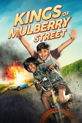 Movie poster for Kings of Mulberry Street