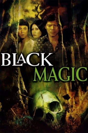 Movie poster for Black Magic