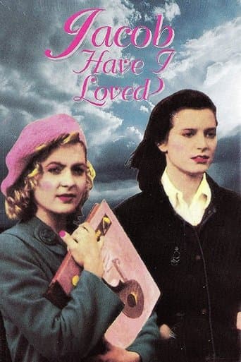 Movie poster for Jacob Have I Loved