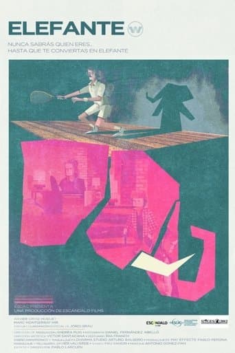 Movie poster for Elefante