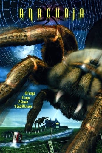 Movie poster for Arachnia