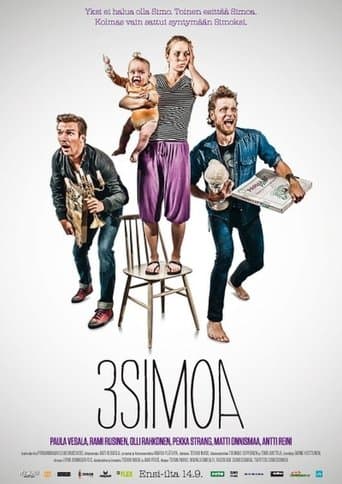 Movie poster for Simo Times Three