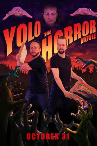 Movie poster for YOLO: The Horror Movie