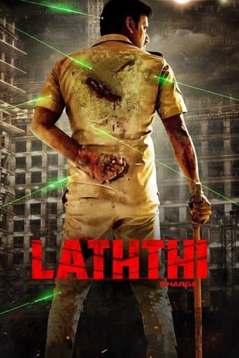 Movie poster for Laththi Charge