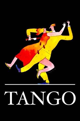 Movie poster for Tango