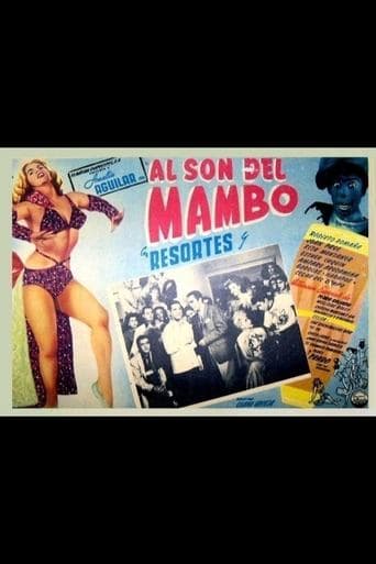 Movie poster for To the Sound of the Mambo