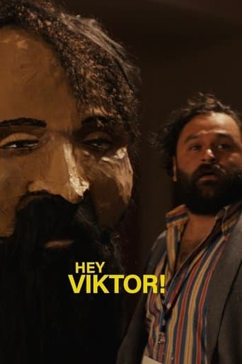Movie poster for Hey Viktor!