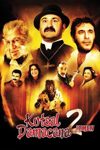 Movie poster for Kutsal Damacana 2: İtmen