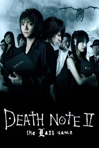 Movie poster for Death Note: The Last Name