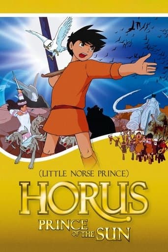 Movie poster for Horus: Prince of the Sun