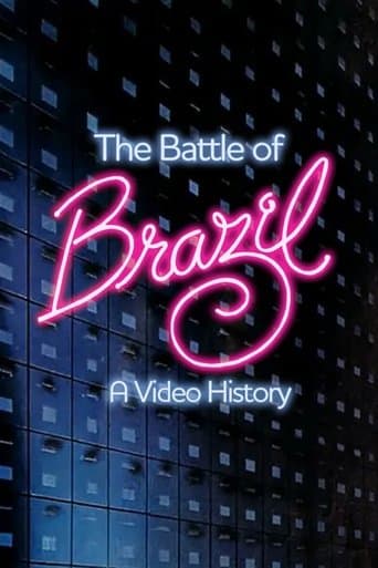 Movie poster for The Battle of Brazil: A Video History