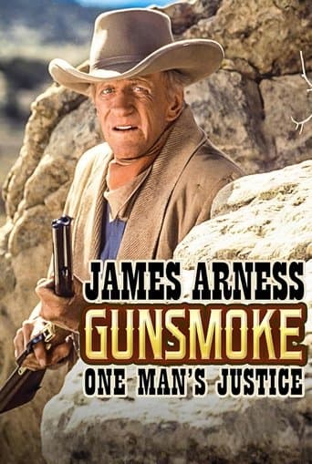 Movie poster for Gunsmoke: One Man's Justice
