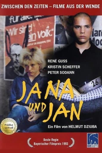 Movie poster for Jana and Jan