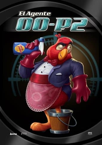 Movie poster for Agent Macaw: Shaken & Stirred