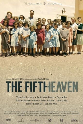 Movie poster for The Fifth Heaven
