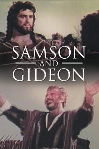 Movie poster for Samson and Gideon