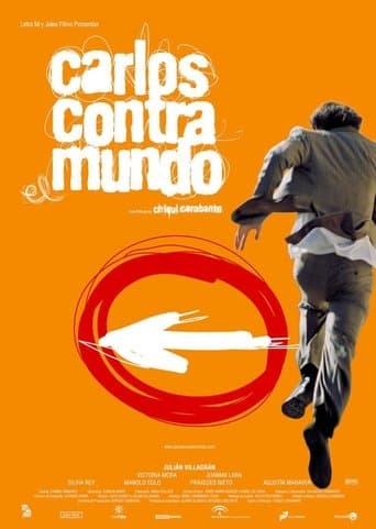 Movie poster for Carlos contra el mundo