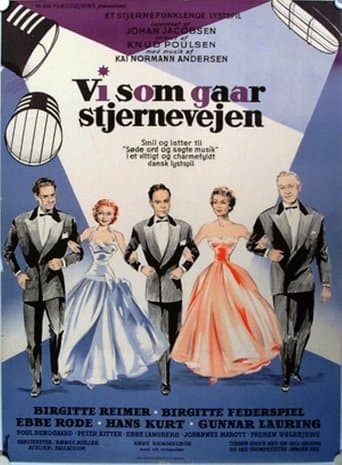 Movie poster for Vi som går stjernevejen