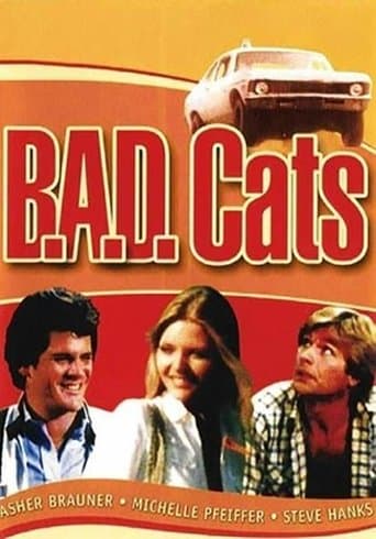 Movie poster for B.A.D. Cats