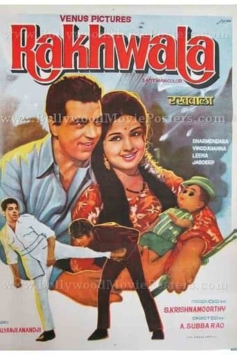 Movie poster for Rakhwala