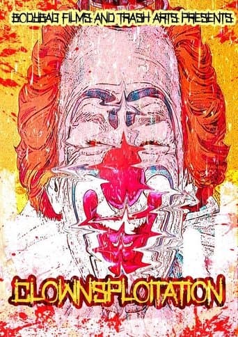 Movie poster for Grindsploitation 7: Clownsploitation
