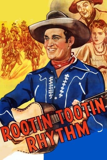 Movie poster for Rootin' Tootin' Rhythm