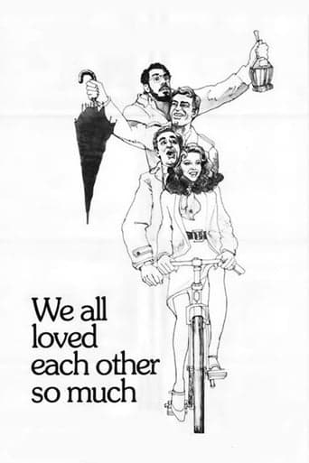Movie poster for We All Loved Each Other So Much