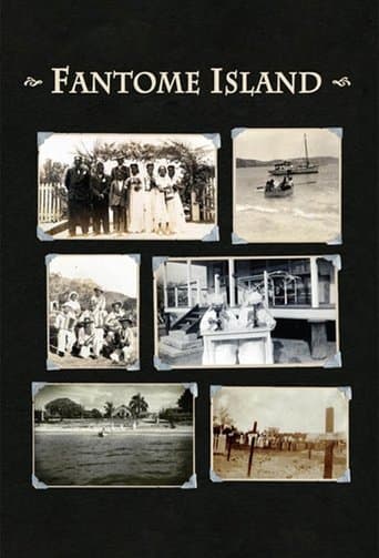 Movie poster for Fantome Island