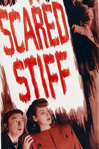 Movie poster for Scared Stiff