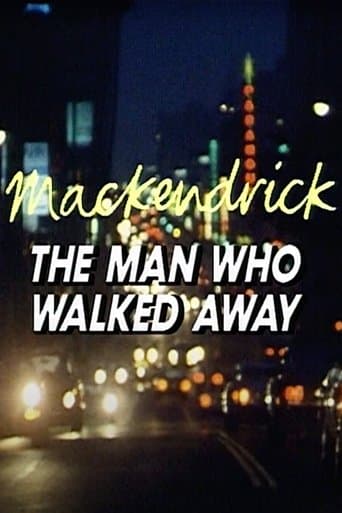 Movie poster for Mackendrick: The Man Who Walked Away