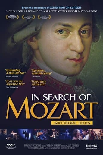 Movie poster for In Search of Mozart