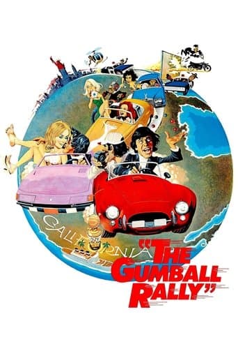 Movie poster for The Gumball Rally