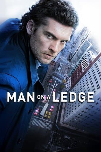 Movie poster for Man on a Ledge