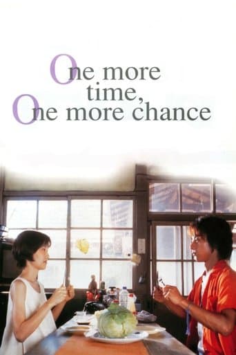Movie poster for One More Time, One More Chance