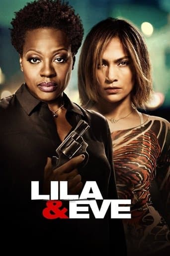 Movie poster for Lila & Eve