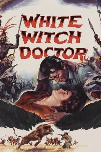 Movie poster for White Witch Doctor