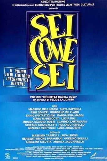 Movie poster for Sei come sei