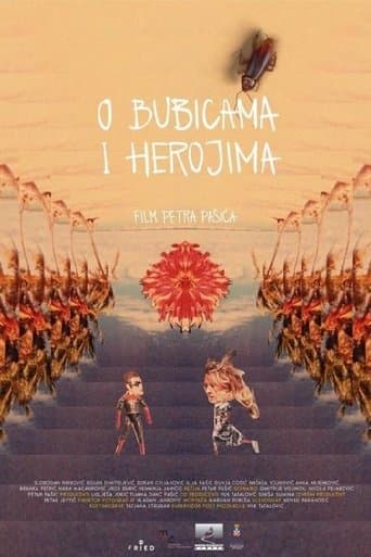 Movie poster for About Bugs and Heroes